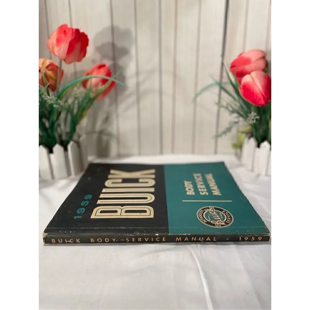 1959 Buick Body Service Manual-First Edition - Picture 6 of 9